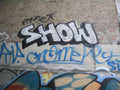 Graffiti Murals Street Art 0574 13500584 A4 Photo Print