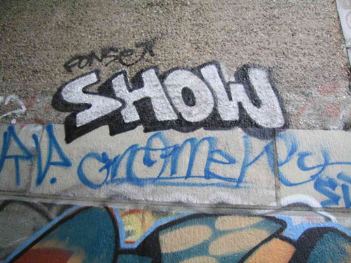 Graffiti Murals Street Art 0574 13500584 A4 Photo Print