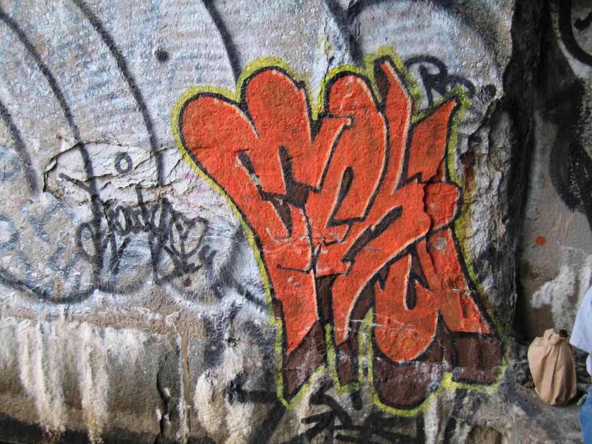 Graffiti Murals Street Art 0575 13500595 A4 Photo Print