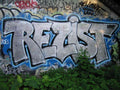 Graffiti Murals Street Art 0576 13500939 A4 Photo Print
