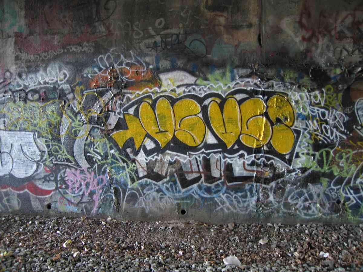 Graffiti Murals Street Art 0579 13501815 A4 Photo Print