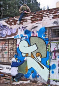 Graffiti Murals Street Art 058 1439 A4 Photo Print