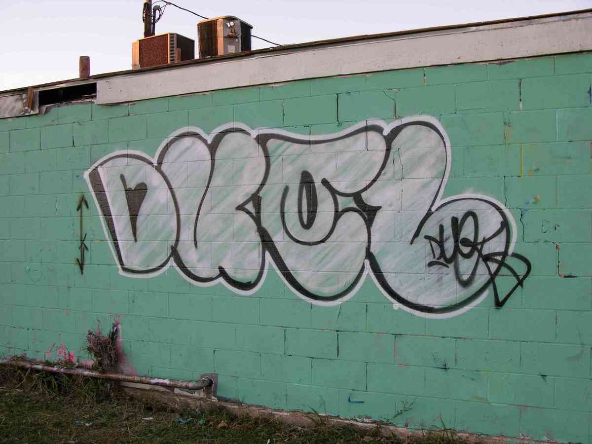 Graffiti Murals Street Art 058 4518178559 A4 Photo Print