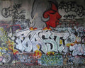 Graffiti Murals Street Art 0580 13501908 A4 Photo Print