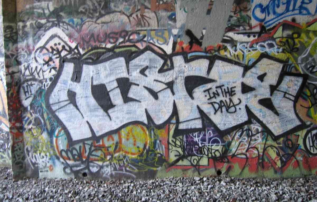 Graffiti Murals Street Art 0581 13501912 A4 Photo Print
