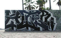 Graffiti Murals Street Art 0583 78 1920 A4 Photo Print