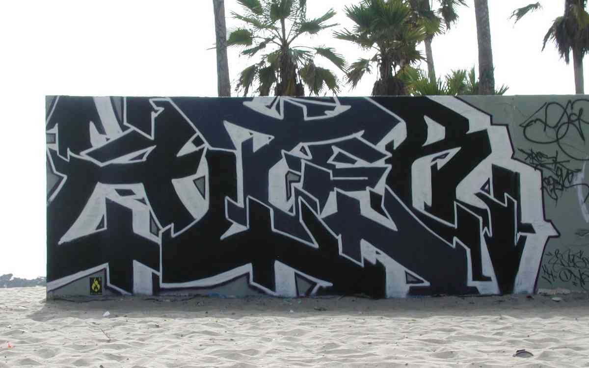 Graffiti Murals Street Art 0583 78 1920 A4 Photo Print