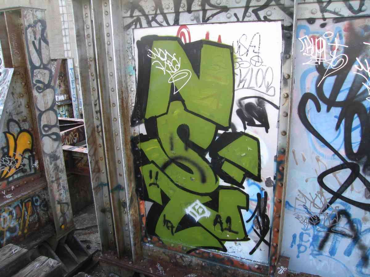 Graffiti Murals Street Art 0584 13502442 A4 Photo Print