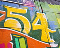 Graffiti Murals Street Art 0584 TRUE 54 SF 1280x1024 465140 A4 Photo Print