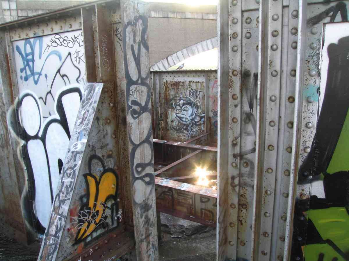 Graffiti Murals Street Art 0585 13502554 A4 Photo Print