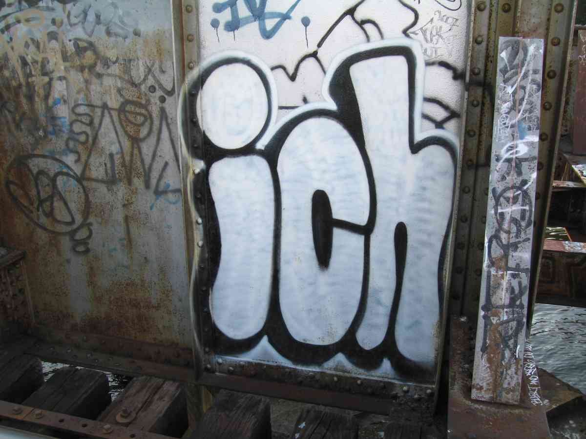 Graffiti Murals Street Art 0586 13502678 A4 Photo Print