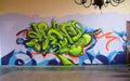 Graffiti Murals Street Art 0586 graffiti regenerative kaso senso td A4 Photo Print