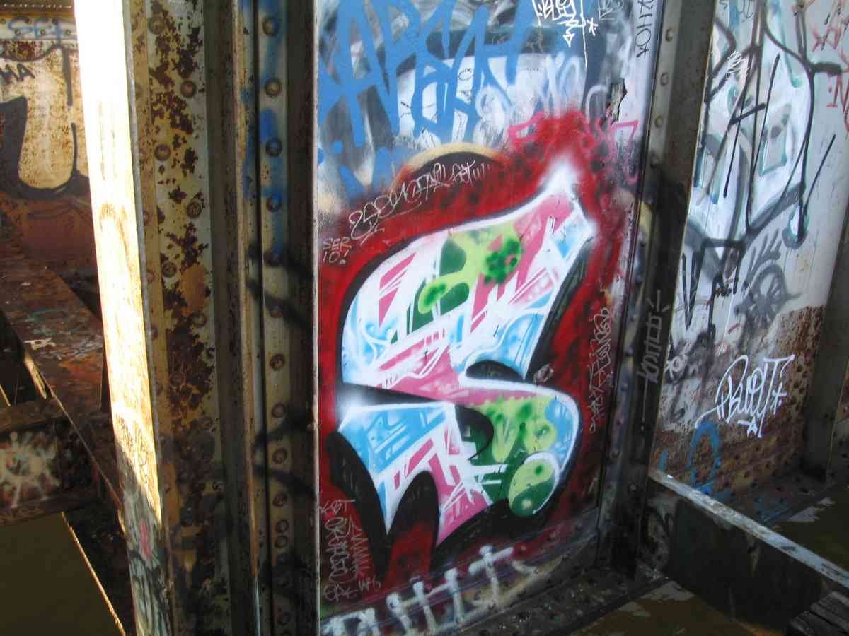Graffiti Murals Street Art 0587 13502723 A4 Photo Print