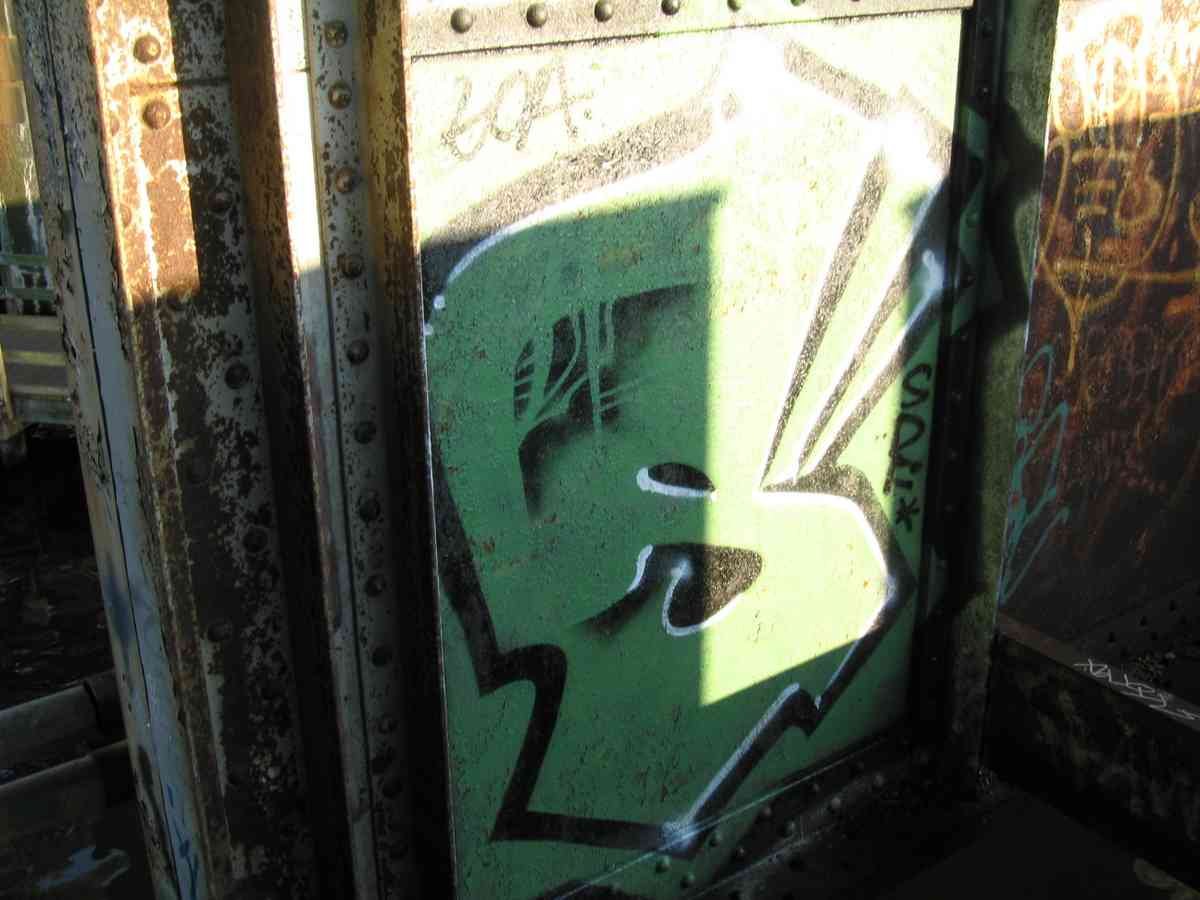 Graffiti Murals Street Art 0588 13502740 A4 Photo Print