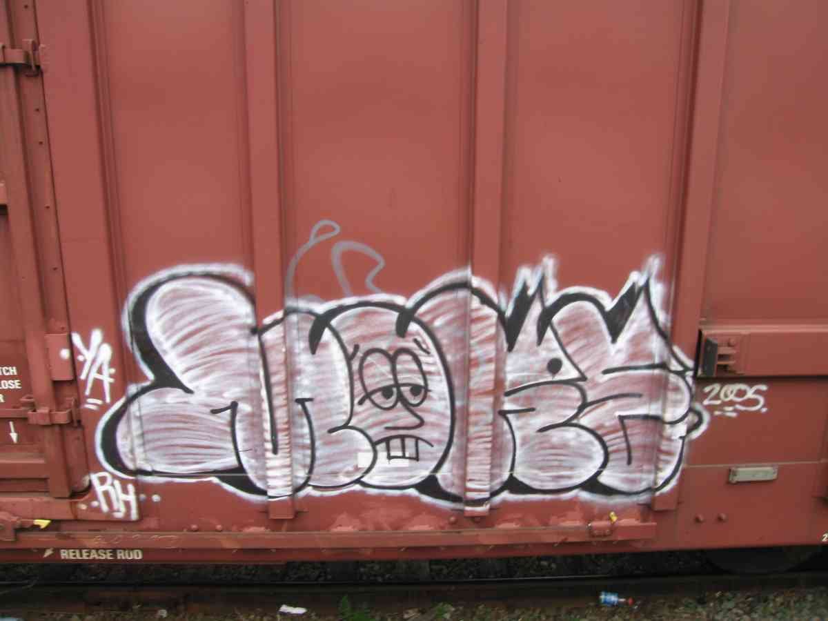 Graffiti Murals Street Art 059 1062 A4 Photo Print