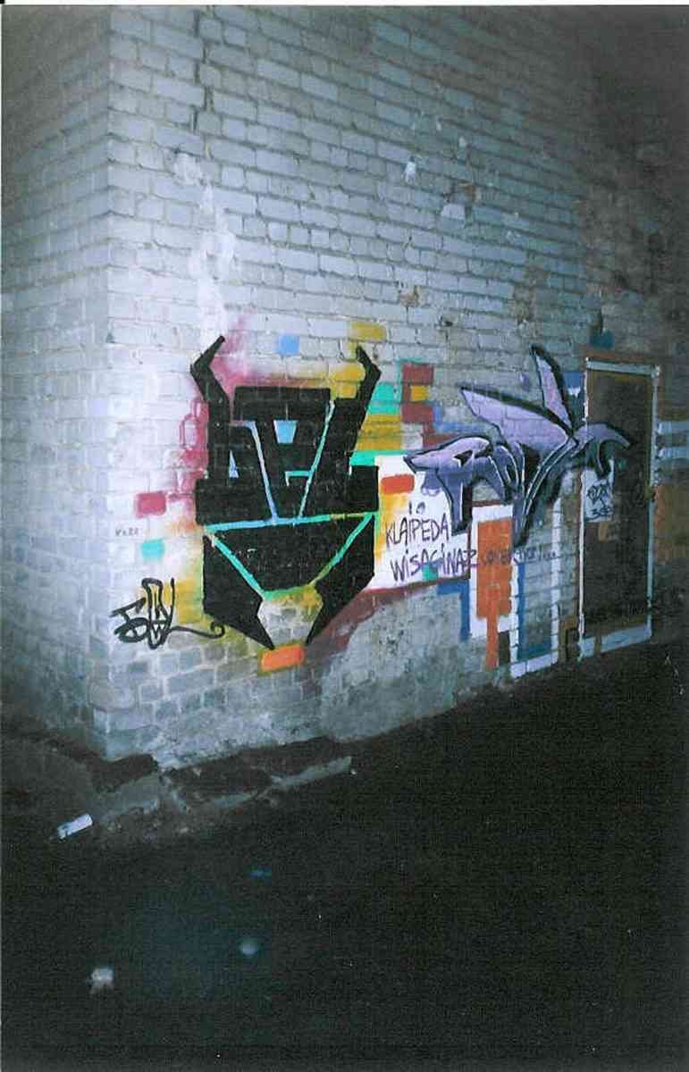 Graffiti Murals Street Art 059 1359 A4 Photo Print