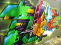 Graffiti Murals Street Art 059 img 0217 A4 Photo Print