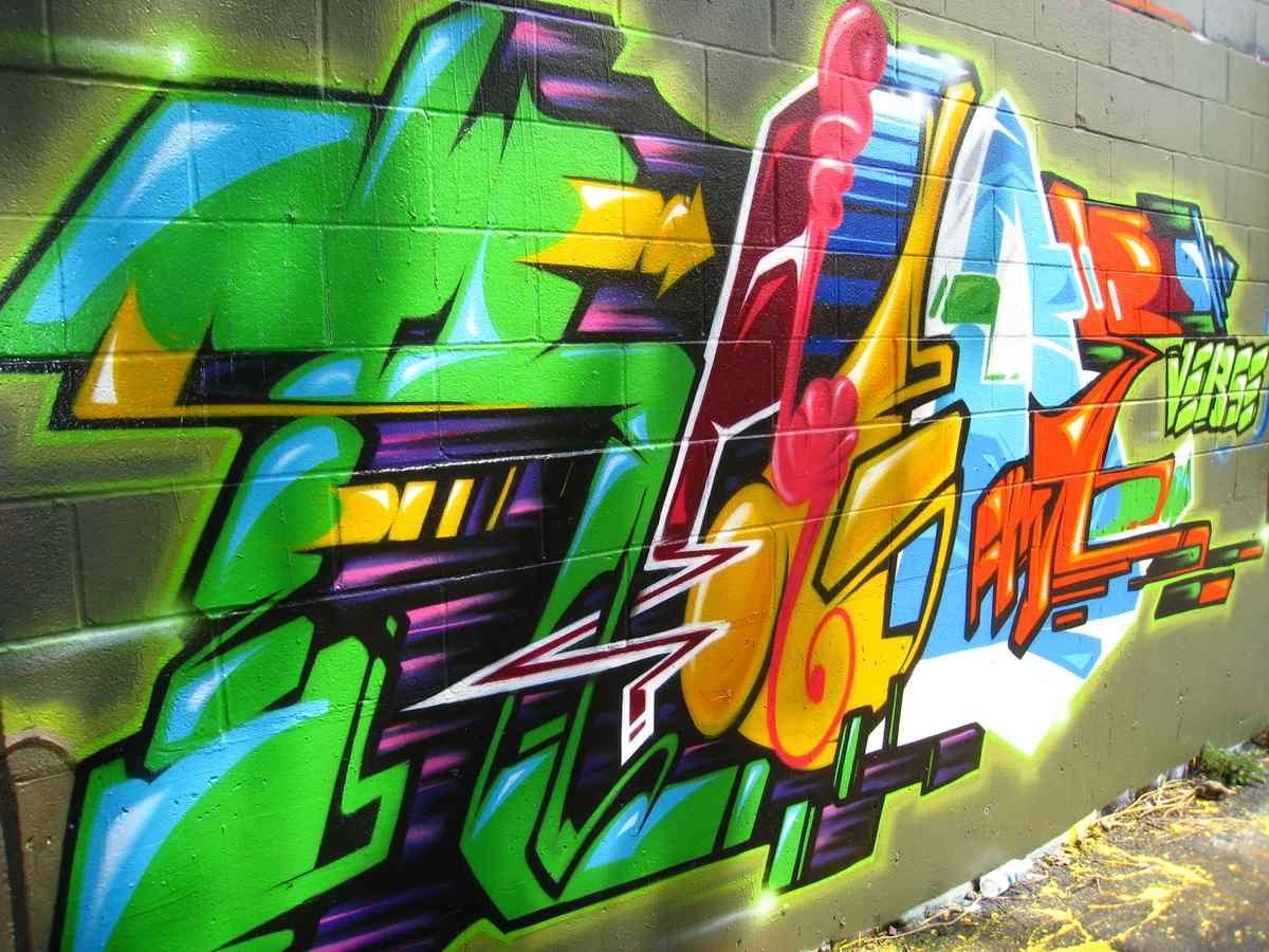 Graffiti Murals Street Art 059 img 0217 A4 Photo Print