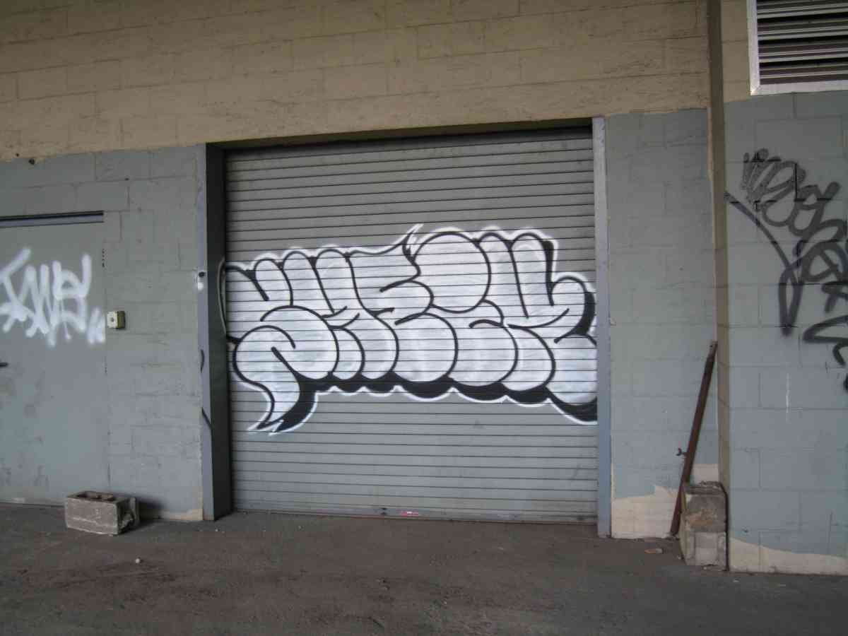 Graffiti Murals Street Art 0592 13566020 A4 Photo Print
