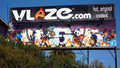 Graffiti Murals Street Art 0593 AROE REVOK MSK BILLBOARD 101 FREEWAY LOS ANGELES A4 Photo Print