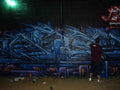 Graffiti Murals Street Art 0598 SABER Hittin It Up 439195 A4 Photo Print