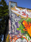 Graffiti Murals Street Art 060 1409 A4 Photo Print