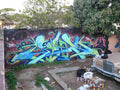 Graffiti Murals Street Art 0603 JIROE Los Angeles 01 526728 A4 Photo Print