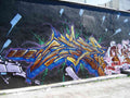 Graffiti Murals Street Art 0605 Saber MSK AWR Los Angeles 362463 A4 Photo Print