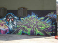 Graffiti Murals Street Art 0606 Saber Persue MSK AWR T7L SeventhLetter LosAngele A4 Photo Print