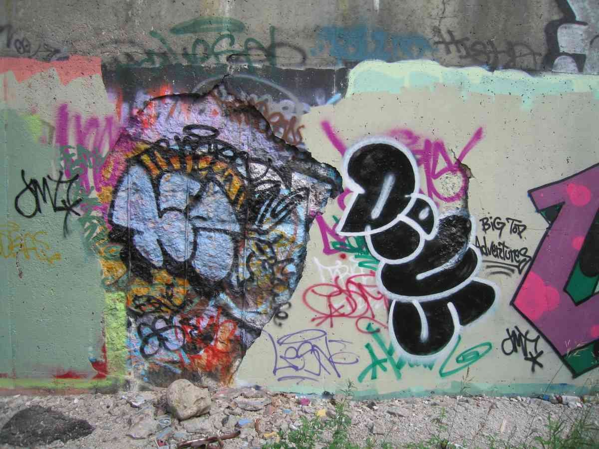 Graffiti Murals Street Art 0608 14780172 A4 Photo Print