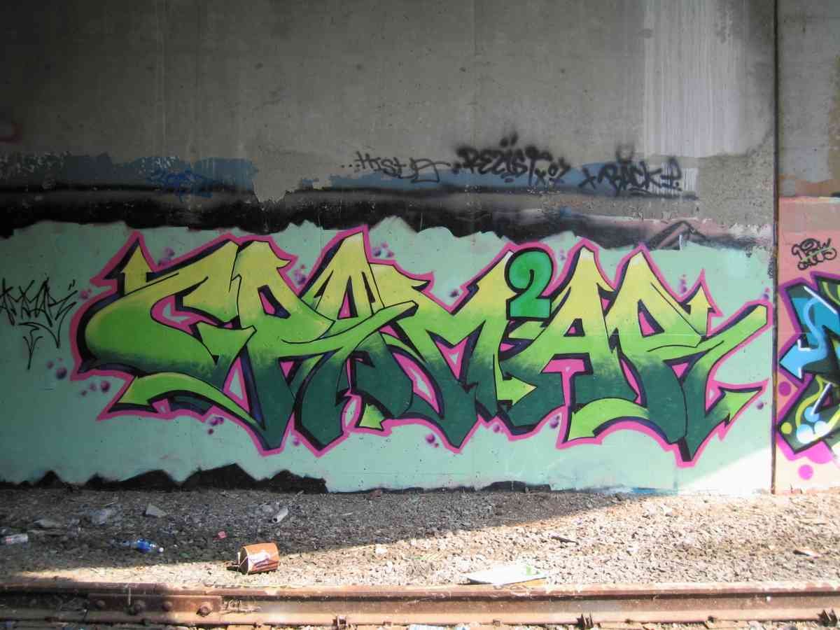 Graffiti Murals Street Art 0609 14780419 A4 Photo Print