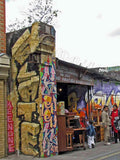 Graffiti Murals Street Art 061 img 1885 brick lane graffiti A4 Photo Print
