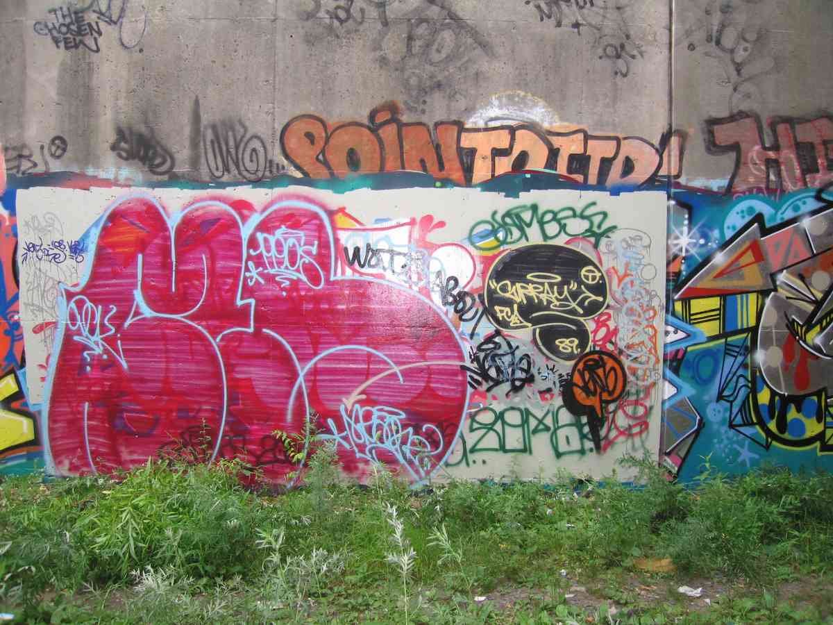 Graffiti Murals Street Art 0610 14780477 A4 Photo Print