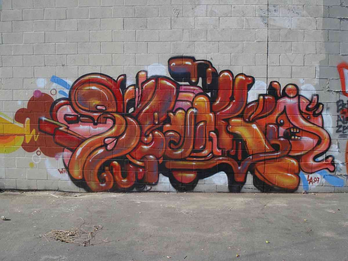 Graffiti Murals Street Art 0613 2121620916 c8caa4d736 A4 Photo Print