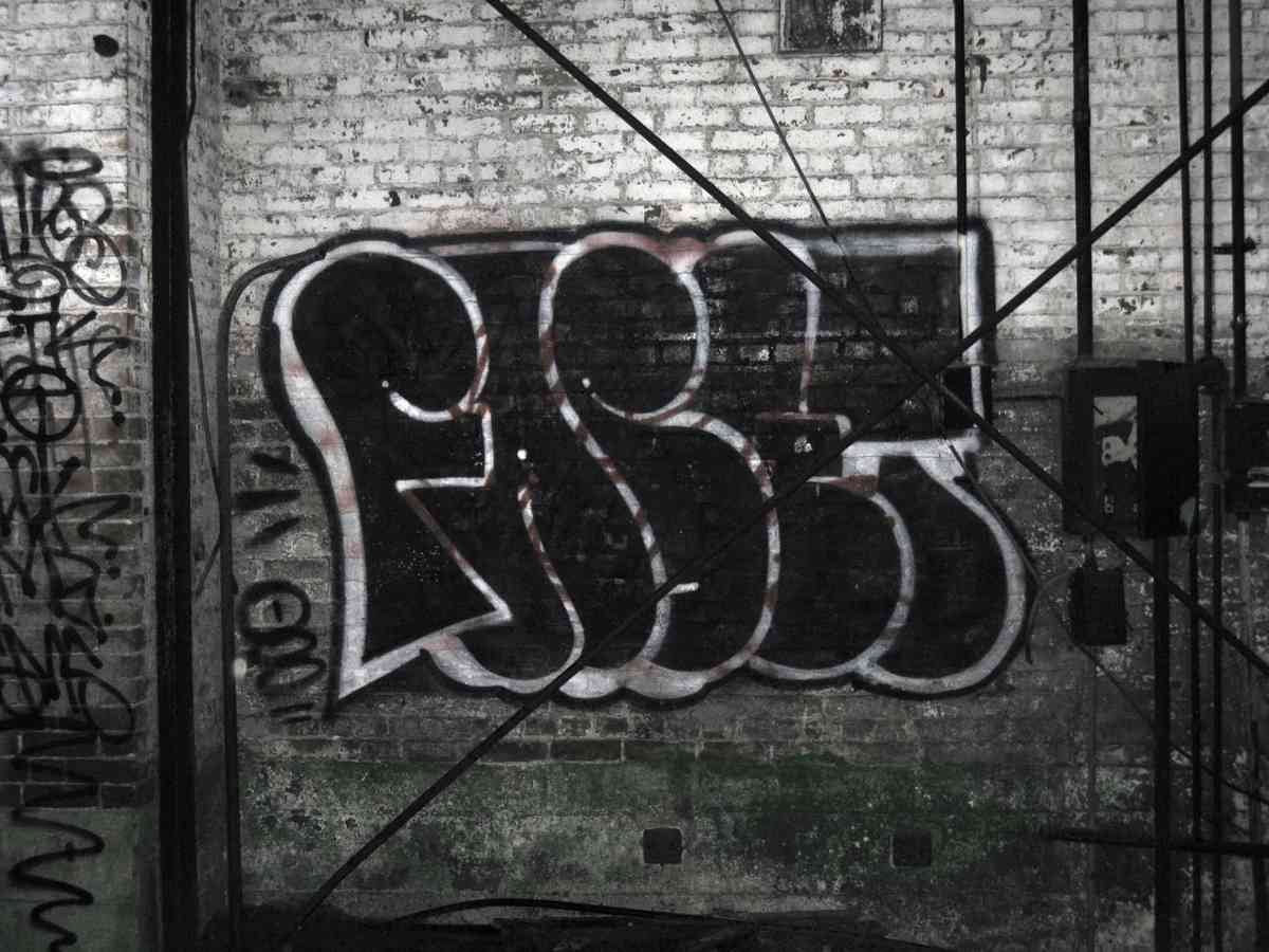 Graffiti Murals Street Art 0616 14863655 A4 Photo Print