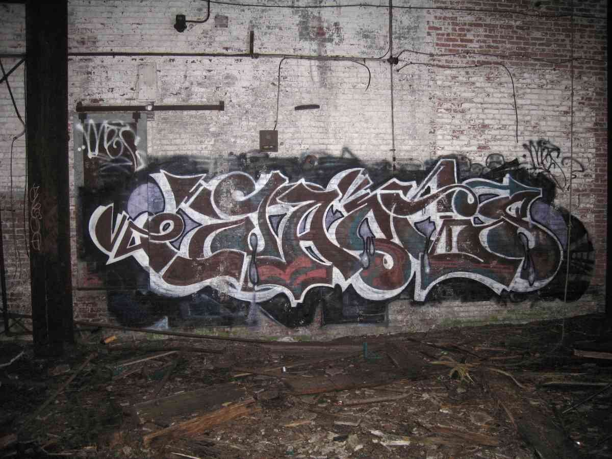 Graffiti Murals Street Art 0617 14863960 A4 Photo Print