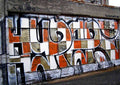 Graffiti Murals Street Art 0617 hyper san francisco graffiti A4 Photo Print