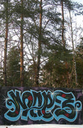 Graffiti Murals Street Art 062 1382 A4 Photo Print