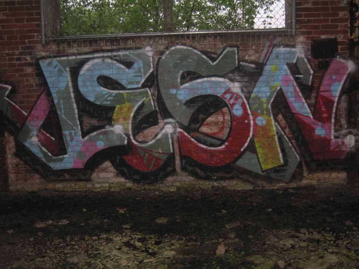 Graffiti Murals Street Art 0621 14864090 A4 Photo Print