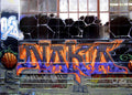 Graffiti Murals Street Art 0621 naka graffiti A4 Photo Print