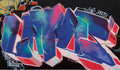 Graffiti Murals Street Art 0622 piezon A4 Photo Print