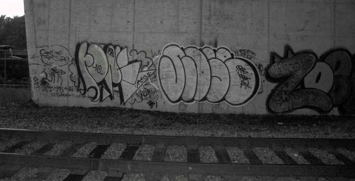 Graffiti Murals Street Art 0624 15047229 A4 Photo Print