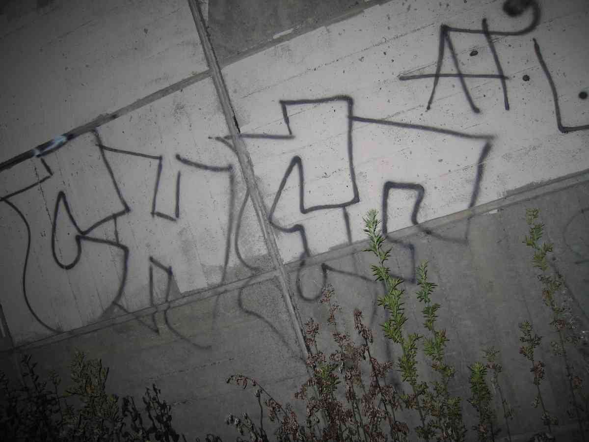 Graffiti Murals Street Art 0627 15048421 A4 Photo Print