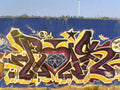 Graffiti Murals Street Art 0627 rois damel A4 Photo Print