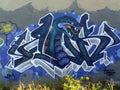 Graffiti Murals Street Art 0628 rois hospital A4 Photo Print