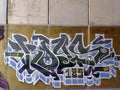Graffiti Murals Street Art 0630 roiser aka8 A4 Photo Print