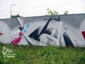 Graffiti Murals Street Art 0631 loomit 21 A4 Photo Print