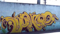 Graffiti Murals Street Art 0634 letter3dgemeos A4 Photo Print