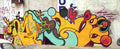 Graffiti Murals Street Art 0637 letter1gemeos A4 Photo Print