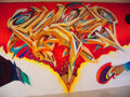 Graffiti Murals Street Art 0639 15 A4 Photo Print